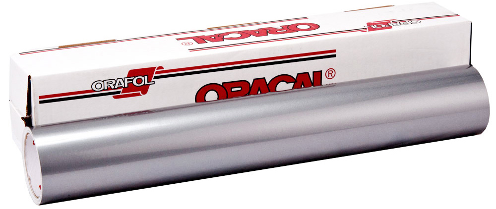 15IN SILVER GREY Metallic 951 PREMIUM - Oracal 951 Premium Cast PVC Film